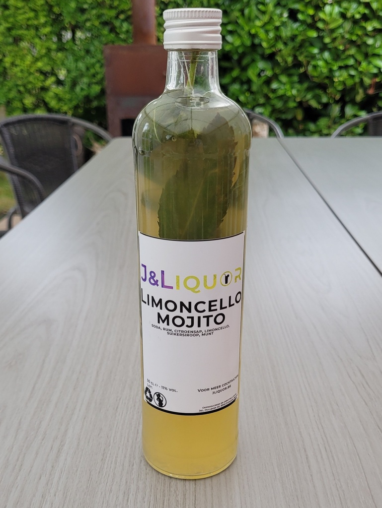 Limoncello mojito